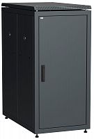 Шкаф сетевой 19дюйм  LINEA N 28U 600х1000мм металлическая передняя дверь черн. ITK LN05-28U61-M