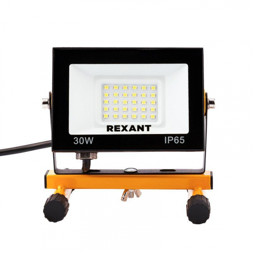 Прожектор-переноска СДО-EXPERT 30Вт 2400лм 6500К шнур 0.5м евровилка Rexant 605-021 фото 5