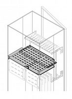 Перегородка горизонт. выводов W=400мм D=700мм ABB 1STQ008755A0000