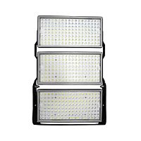Прожектор светодиодный LL-933 750Вт 6400К IP65 AC 175-265В/50Гц 2835SMD 3х60град. черн. FERON 48974