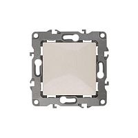 Выключатель 1-кл. СП Эра12 12-1001-02 10А IP20 250В 10AX без монтаж. лапок механизм сл. кость Эра Б0014628