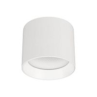 Светильник светодиодный SP-BISCOTTO-R90-8W Warm3300-MIX WH 80deg 230В IP54 8Вт 3300К метал. Arlight 055006