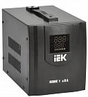 Стабилизатор напряжения HOME СНР 1/220 1кВА переносной IEK IVS20-1-01000