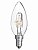 Лампа галогенная  "Свеча" прозрачная 28 Вт-230 В-Е14 TDM