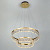 Люстра светодиодная Erika 6131-105 LED 68Вт 3000К дизайн Rivoli Б0061969