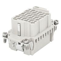 Розетка OptiLink HDC-HDD-42-10-FC-(0.14-2.5) 250В КЭАЗ 352233