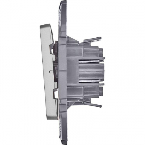 Переключатель 1-кл. Inspiria 10А IP20 250В 10AX механизм алюм. IEK 673652 фото 6