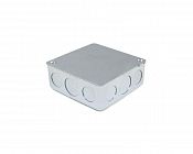 Коробка 100х100х40 IP30 с предвырубленными отверст. сталь ГОФРОМАТИК zeta30349