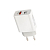 Устройство зарядное сетевое USB-A+USB-C адаптер 18Вт бел. Rexant 18-2216