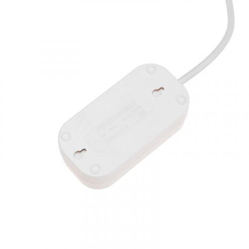 Удлинитель 2х3м с заземл. 3х0.75 бел. PROCONNECT 13-4203 фото 6