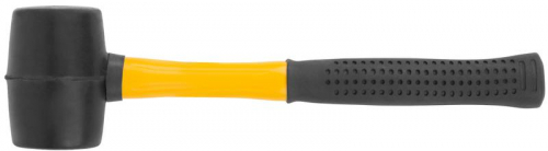 Киянка 45мм 230г фибергласовая ручка резинов. FIT 45491
