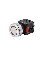 Лампа индикаторная ЛС(к)-30-К-2-24-65У1 светодиодная матрица d30мм 24В AC/DC IP65 красн. Электротехник ET016990