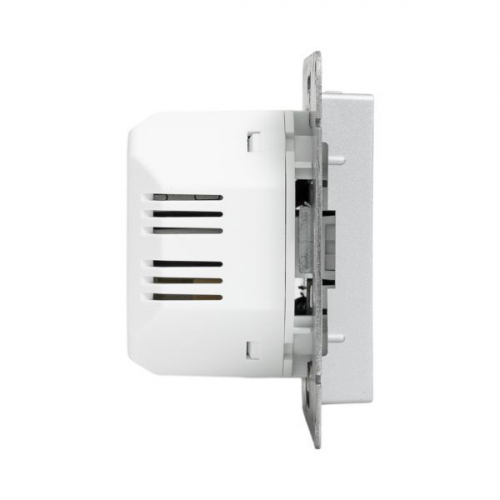 Розетка СП Эпика USB-A+С механизм алюм. EKF UP1-SOA-USBA+USBC фото 3