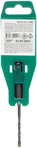 Бур по бетону SDS PLUS с двойн. резьбой 4х110мм FIT 32901 фото 4