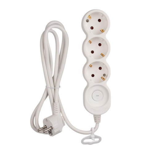 Удлинитель EX-03GS-500 (3х5) заземл. выкл. JazzWay 5065185 фото 4
