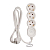 Удлинитель EX-03GS-500 (3х5) заземл. выкл. JazzWay 5065185