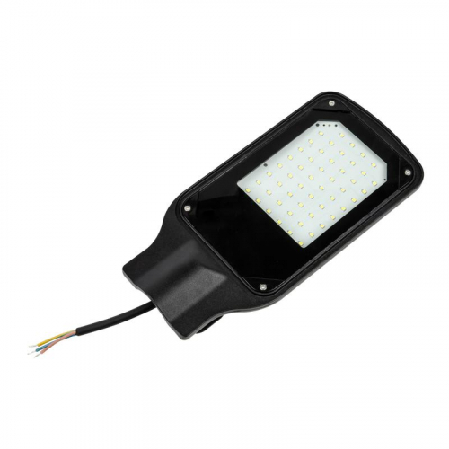 Светильник светодиодный ULV-R25H-150W/6500K IP65 GREY 6500К дневной бел. свет 15000лм 110град. уличный консольный TM Uniel UL-00011025