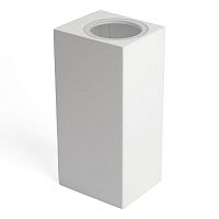 Светильник DH051 2хGU10 230В садово-парковый на стену бел. FERON 48328