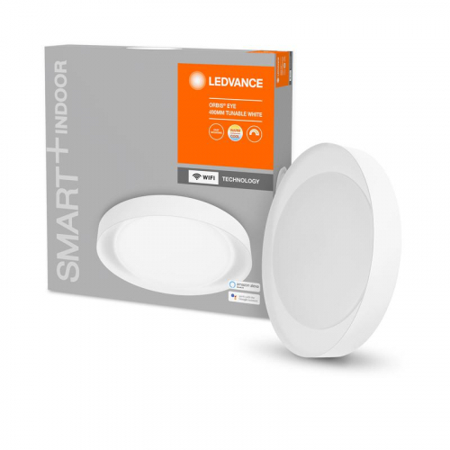 Светильник светодиодный SMART WIFI ORBIS EYE RD 490 TW WT LEDVANCE 4058075486522 фото 2