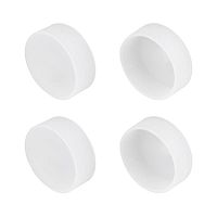 Заглушка WPH-FLEX-D40-360deg WHITE глухая силикон (комплект) Arlight 047248