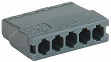 Клемма строительно-монтажная СМК 772-245 с пастой (уп.4шт) IEK UKZ31-245-004