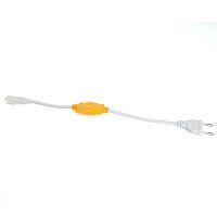 Шнур сетевой для ленты 220В ширина ленты 9мм LD091 (подходит к SAFFIT SST20) FERON 48808