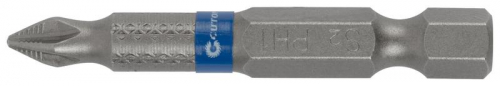бита ПРОФИ/Profi PH1 50мм сталь (уп.10шт) Cutop 83-330