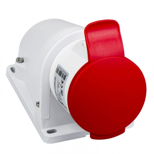 Розетка настенная 32А 380-415В 3P-N-E винт. IP44 SchE PKF32W435