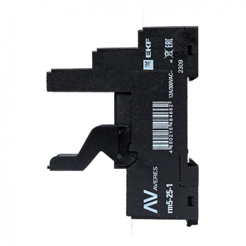 Разъем для реле РM5 25/1 AVERES EKF rm5-25-1 фото 6