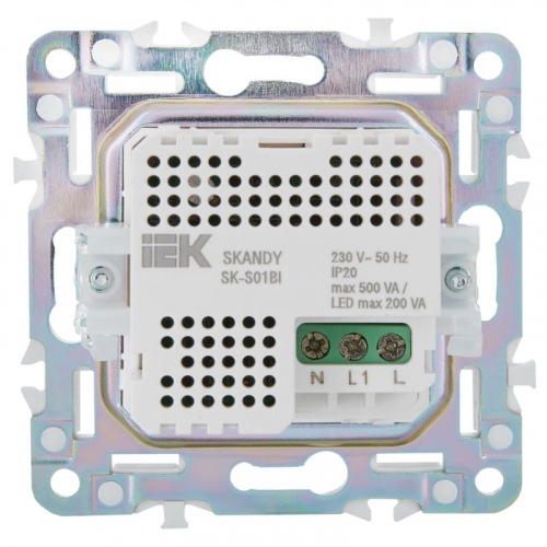 Датчик движения SKANDY SK-S01Bl черн. IEK SK-MS10-N-150-05-K02 фото 3