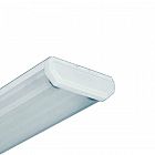 Светильник светодиодный Crystal 236 LED 36Вт IP20 4700лм 1235х145х50мм УХЛ4 офисный накладной матов. опал. рассеив. Ксенон 0170043113-01