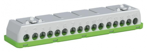 Клеммник винтовой PE7х16-9х6мм ZKS16G ABB 2CPX063174R9999