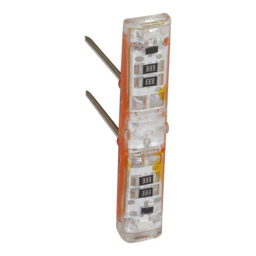 Лампа индикации LED Mosaic 230В для электропроводки Leg 067685L фото 5