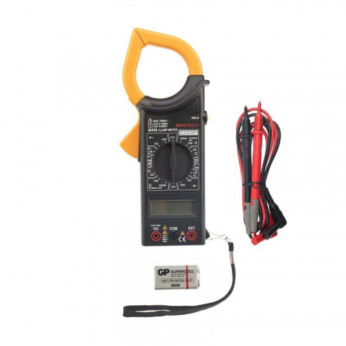 Клещи токовые M266 Mastech 13-1306 фото 9