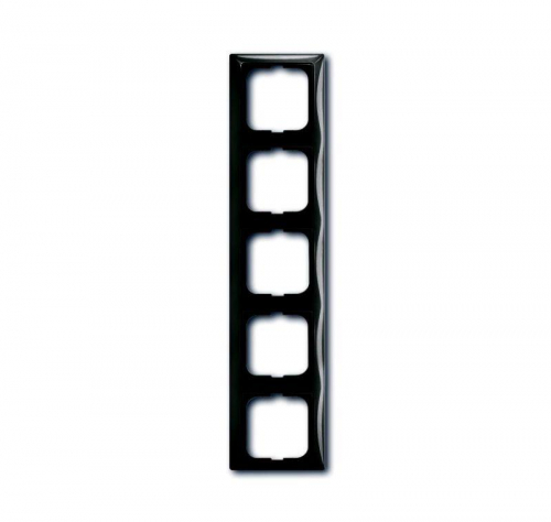 Рамка 5-м Basic 55 chateau-black ABB 2CKA001725A1510