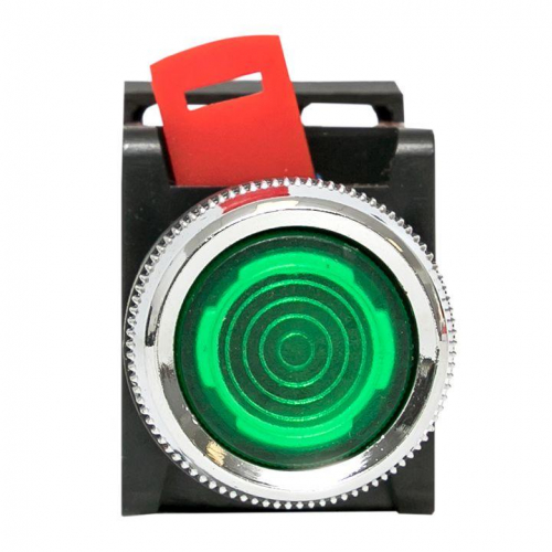Кнопка ABLFS-22 с подсветкой зел. NO+NC 230В PROxima EKF ablfs-22-g фото 3