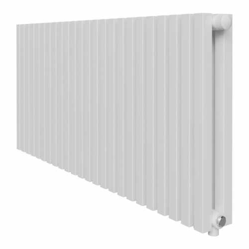 Радиатор дизайн Shift Q30 VC2050 24 секц. RAL9016 Royal Thermo НС-1631296