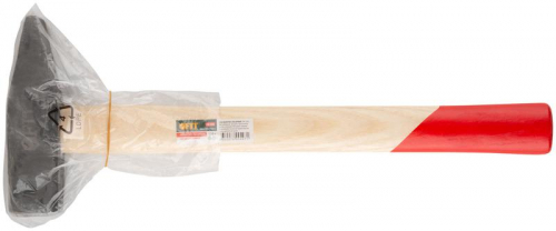 Молоток кованый 800г деревянная ручка FIT 44208 фото 3