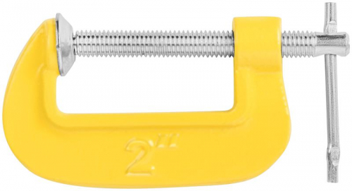 Струбцина тип "G" 50мм (2дюйм) FIT 59212 фото 6