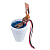 Фотореле PMS PR 601 2200Вт IP44 WH JazzWay 5013056