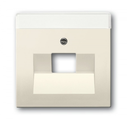 Накладка розетки инф. 1-м Solo сл. кость ABB 2CKA001710A3147