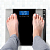 Весы напольные электронные до 180 кг с диагностикой черные SMART Life Rexant 72-1202