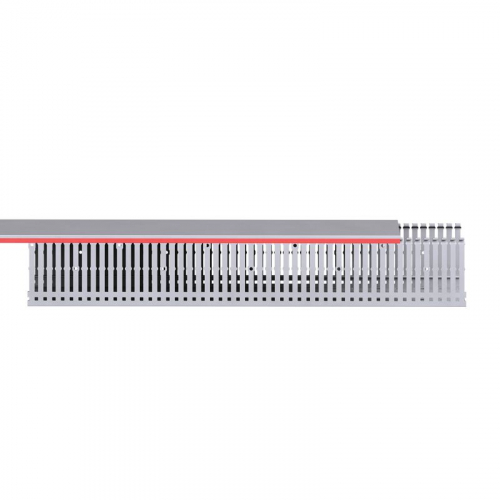 Кабель-канал перфорированный 120х80 L2000 RL6 сер. DKC 01131RL фото 3
