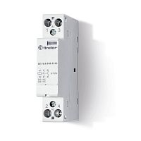 Контактор модульный 2NC 32А AgNi 240В AC/DC 17.5мм IP20 опции: мех.индикатор FINDER 227202301410PAS