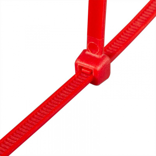 Хомут нейлоновый КСС 5х400 син. (уп.100шт) Fortisflex 90330 фото 5