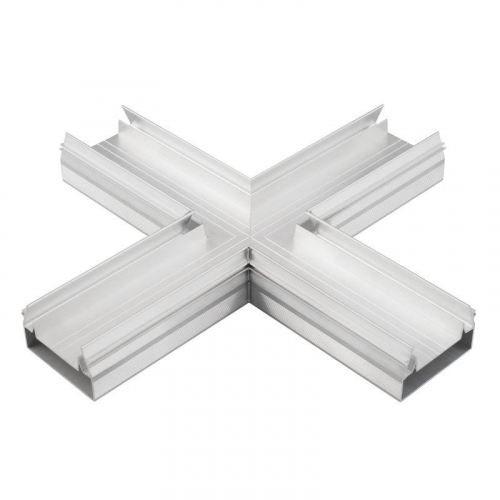Угол STRETCH-S-50-CEIL-CENTER-X90 крестовой (GAMMA50) металл Arlight 046879
