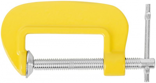 Струбцина тип "G" 50мм (2дюйм) FIT 59212
