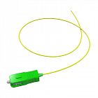 Пигтейл оптический 9/125 (OS2) SC/APC 1.5м DKC RNPT9SCA15
