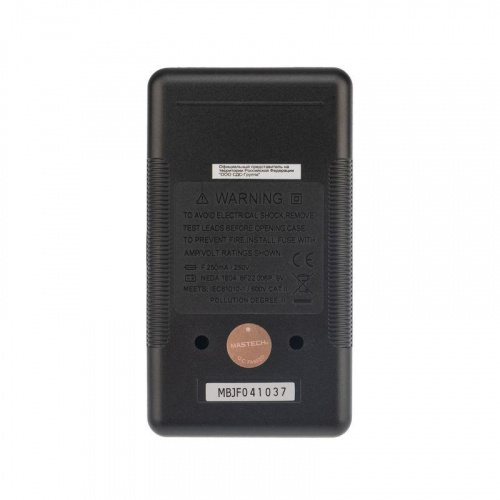 Мультиметр портативный M830BZ Mastech 13-2002 фото 5