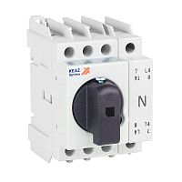 Выключатель-разъединитель 4п 40А OptiSwitch DI-40-4 КЭАЗ 332073